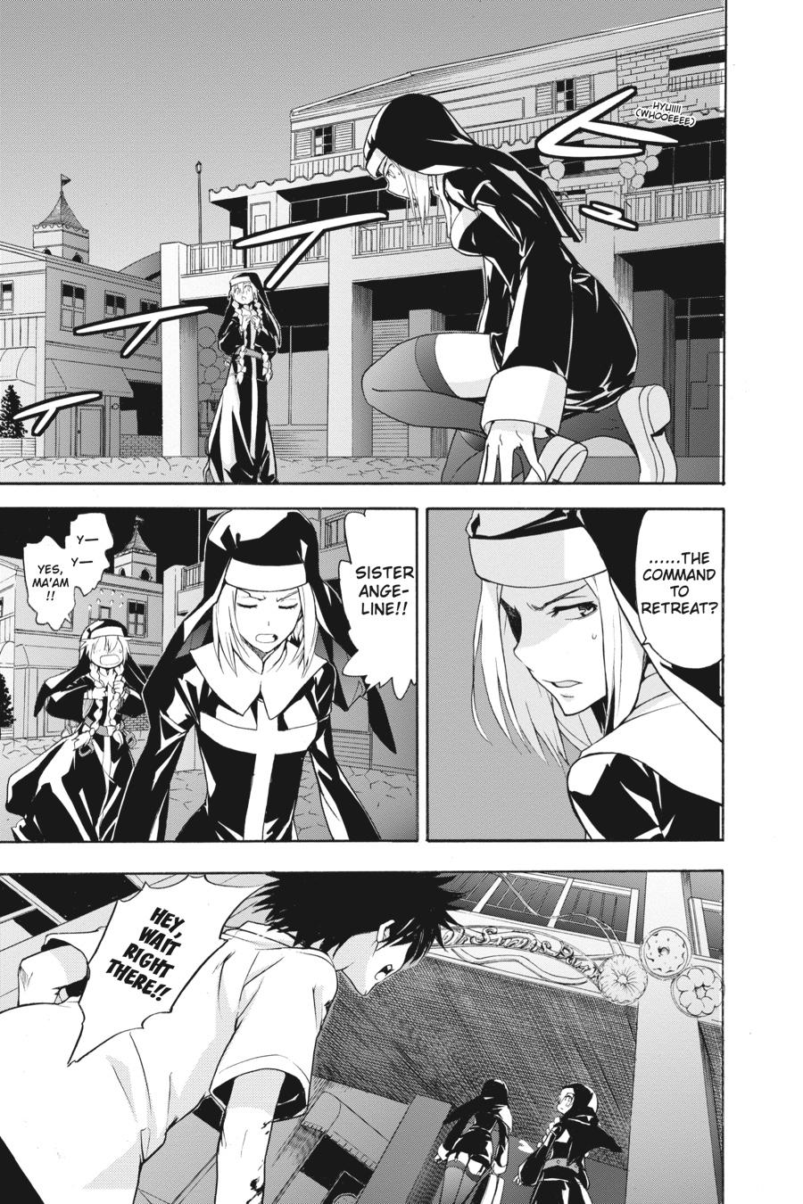 Read A Certain Magical Index Manga Online