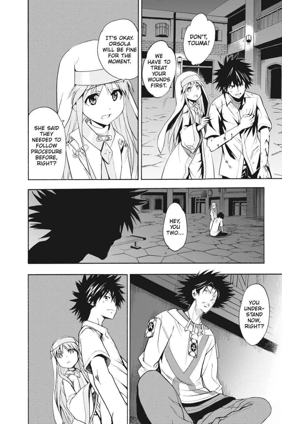 Read A Certain Magical Index Manga Online