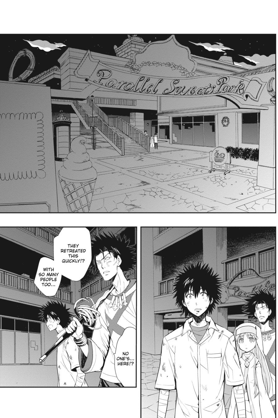 Read A Certain Magical Index Manga Online