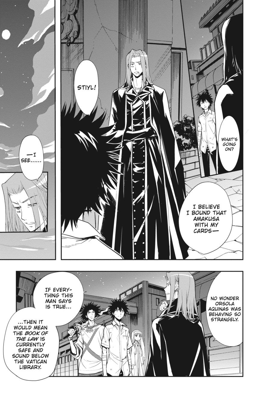 Read A Certain Magical Index Manga Online