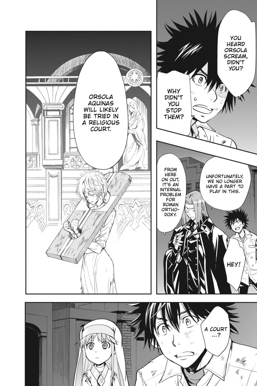 Read A Certain Magical Index Manga Online