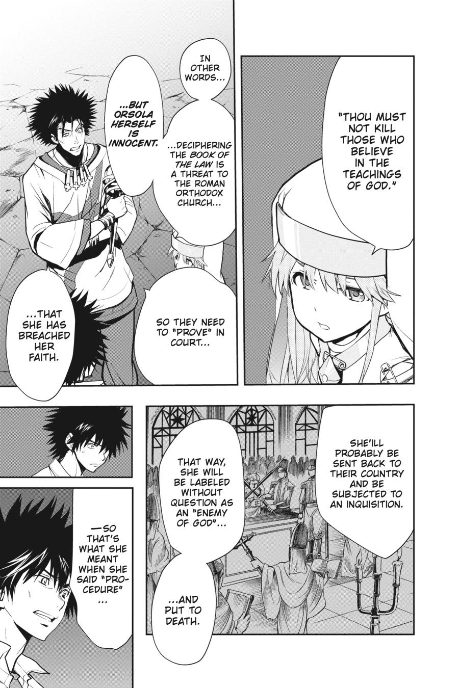 Read A Certain Magical Index Manga Online