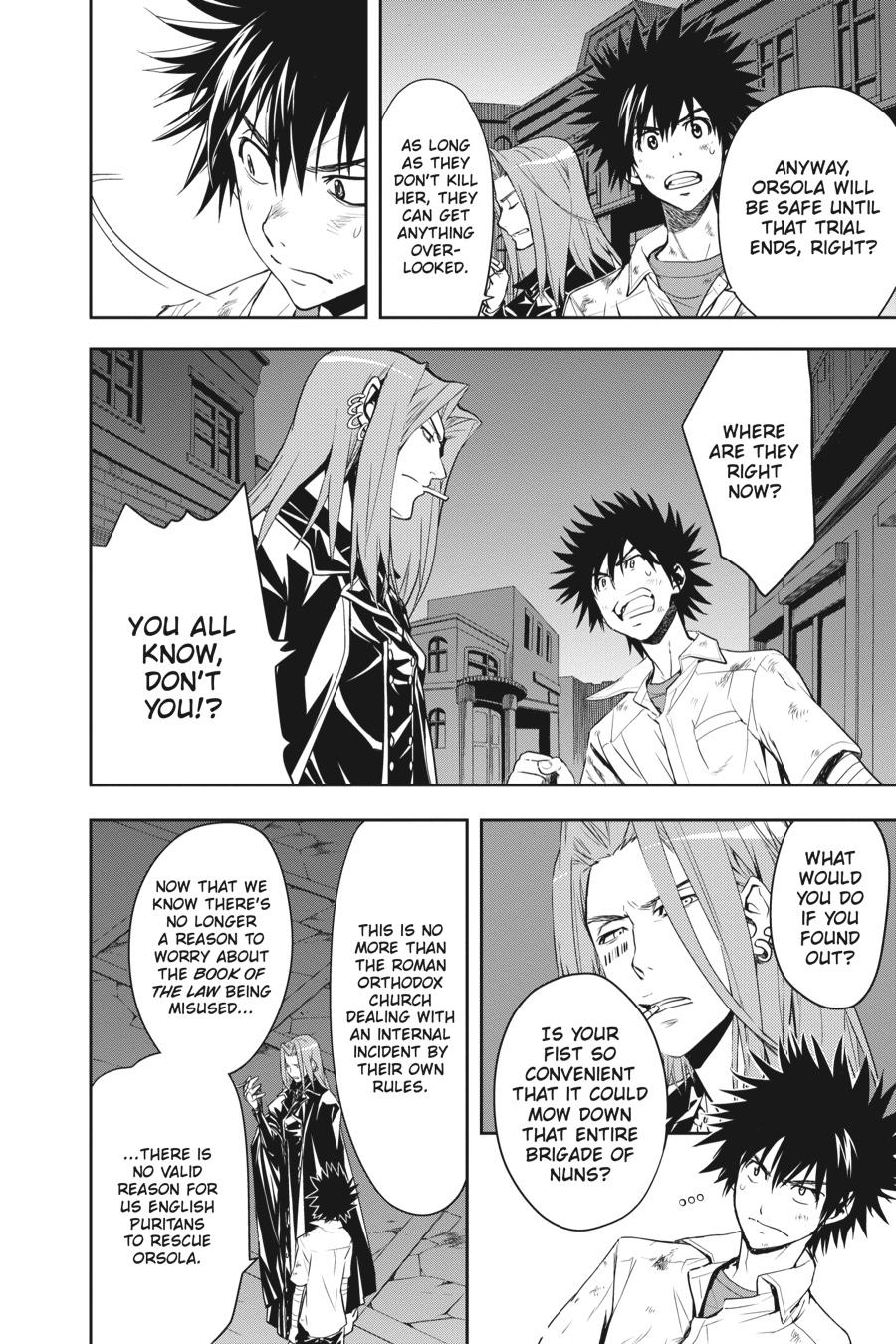 Read A Certain Magical Index Manga Online