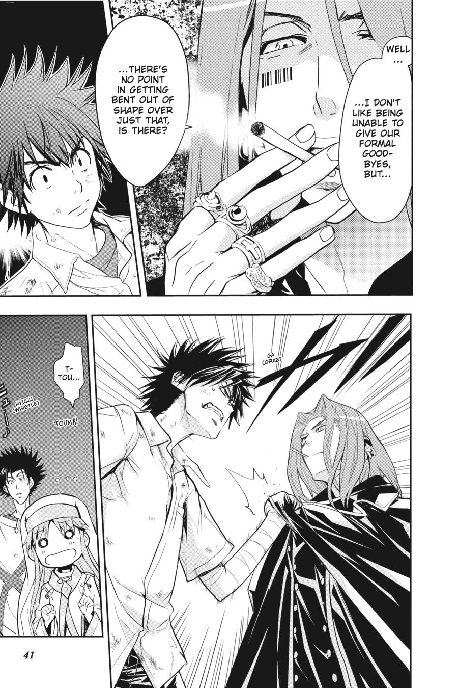 Read A Certain Magical Index Manga Online