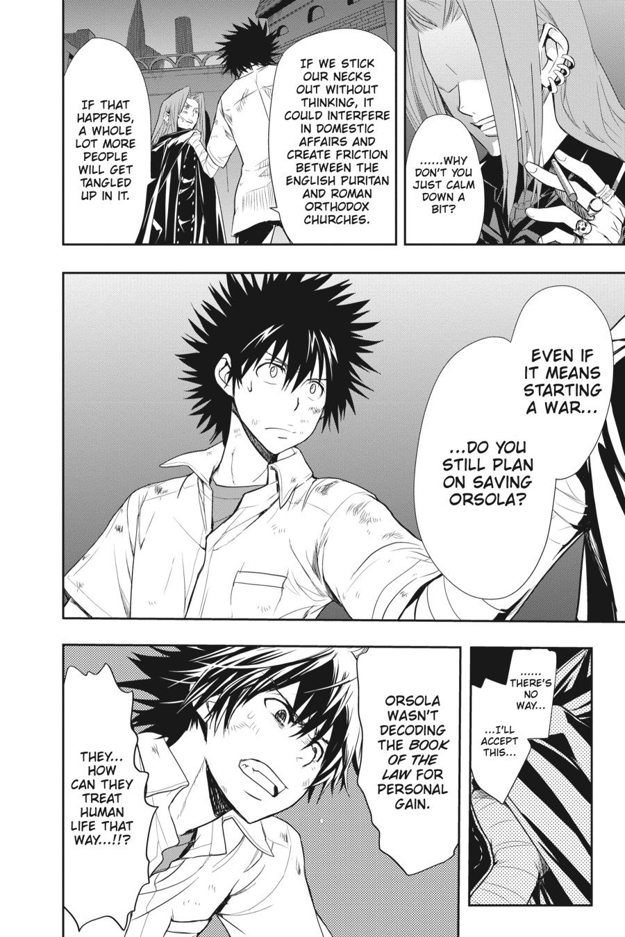 Read A Certain Magical Index Manga Online