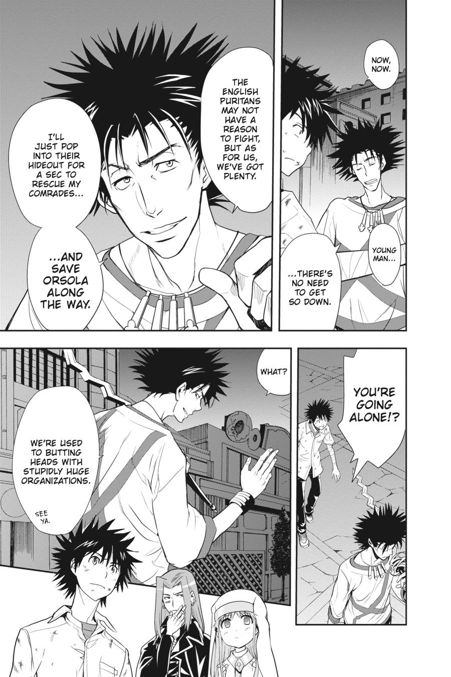 Read A Certain Magical Index Manga Online