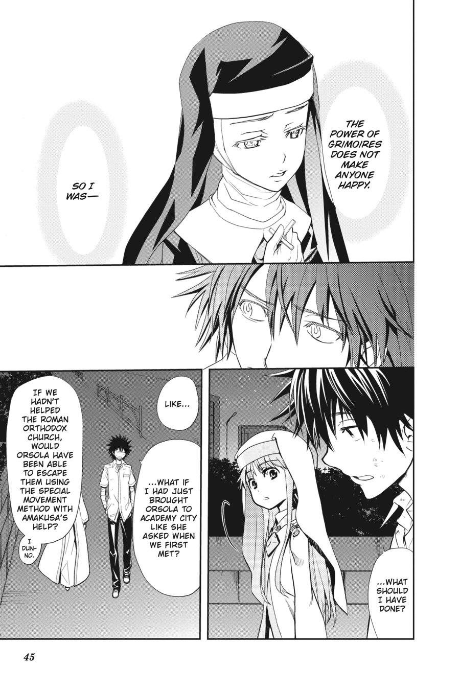 Read A Certain Magical Index Manga Online
