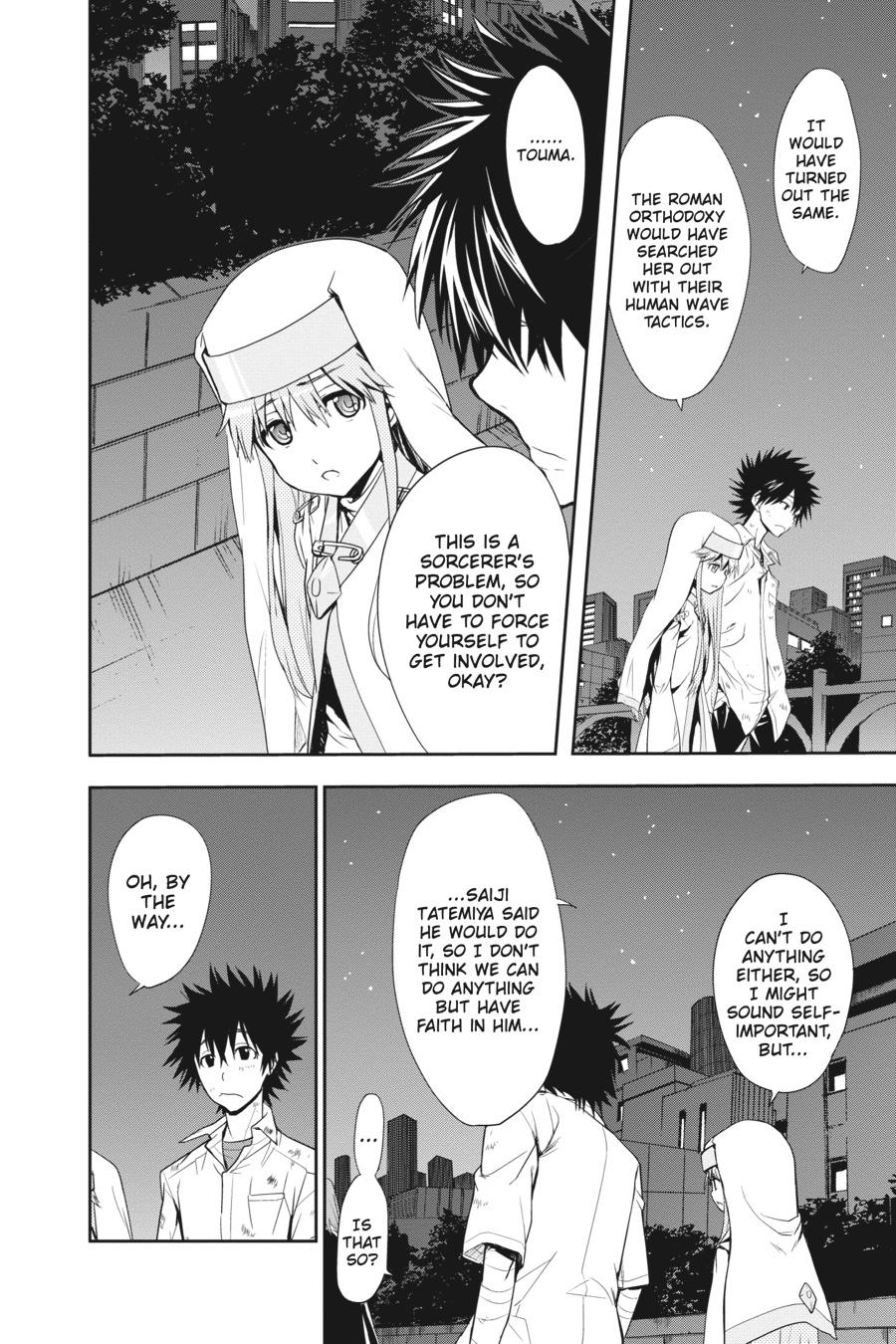 Read A Certain Magical Index Manga Online