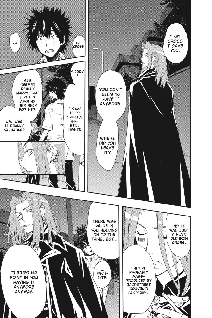 Read A Certain Magical Index Manga Online