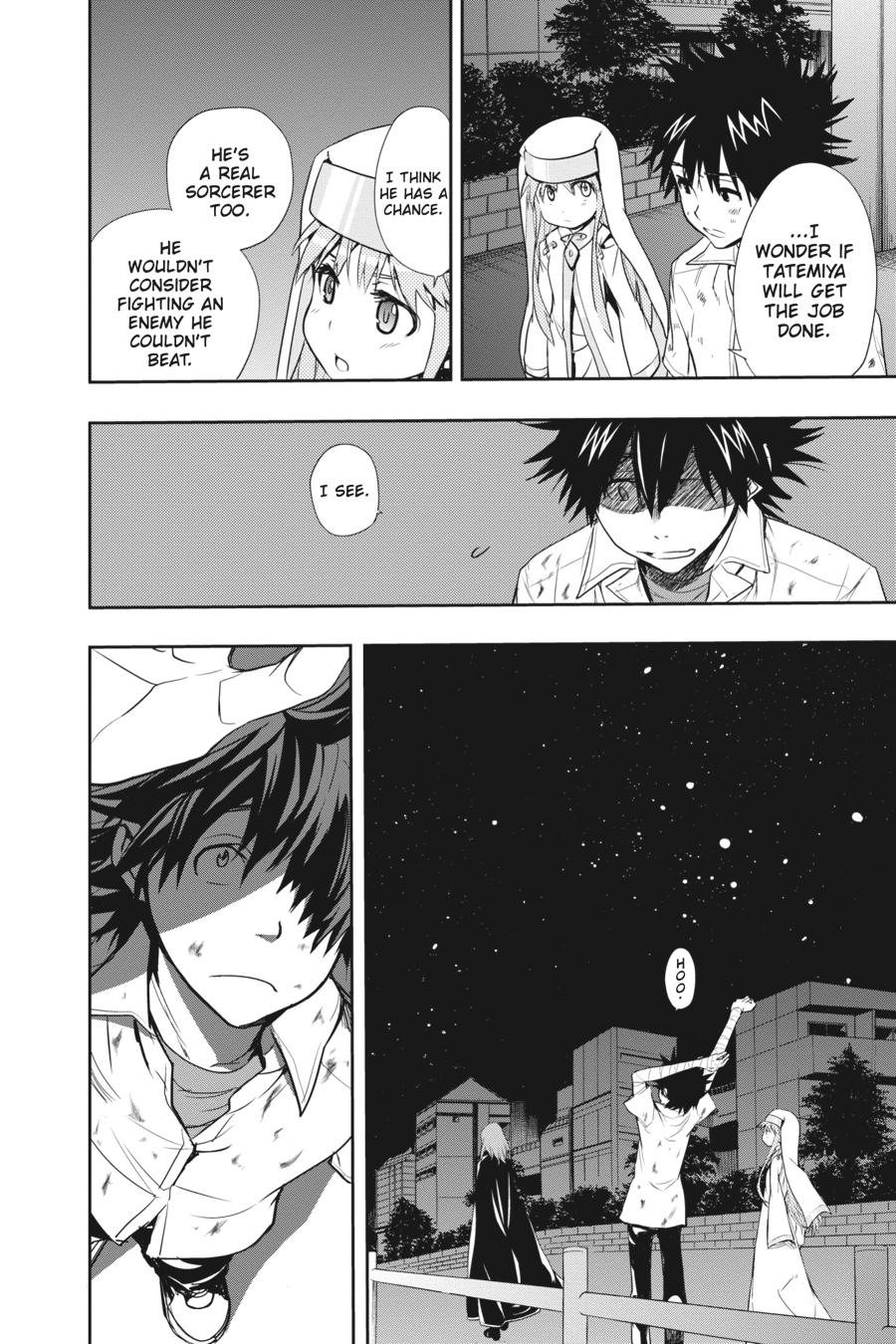 Read A Certain Magical Index Manga Online