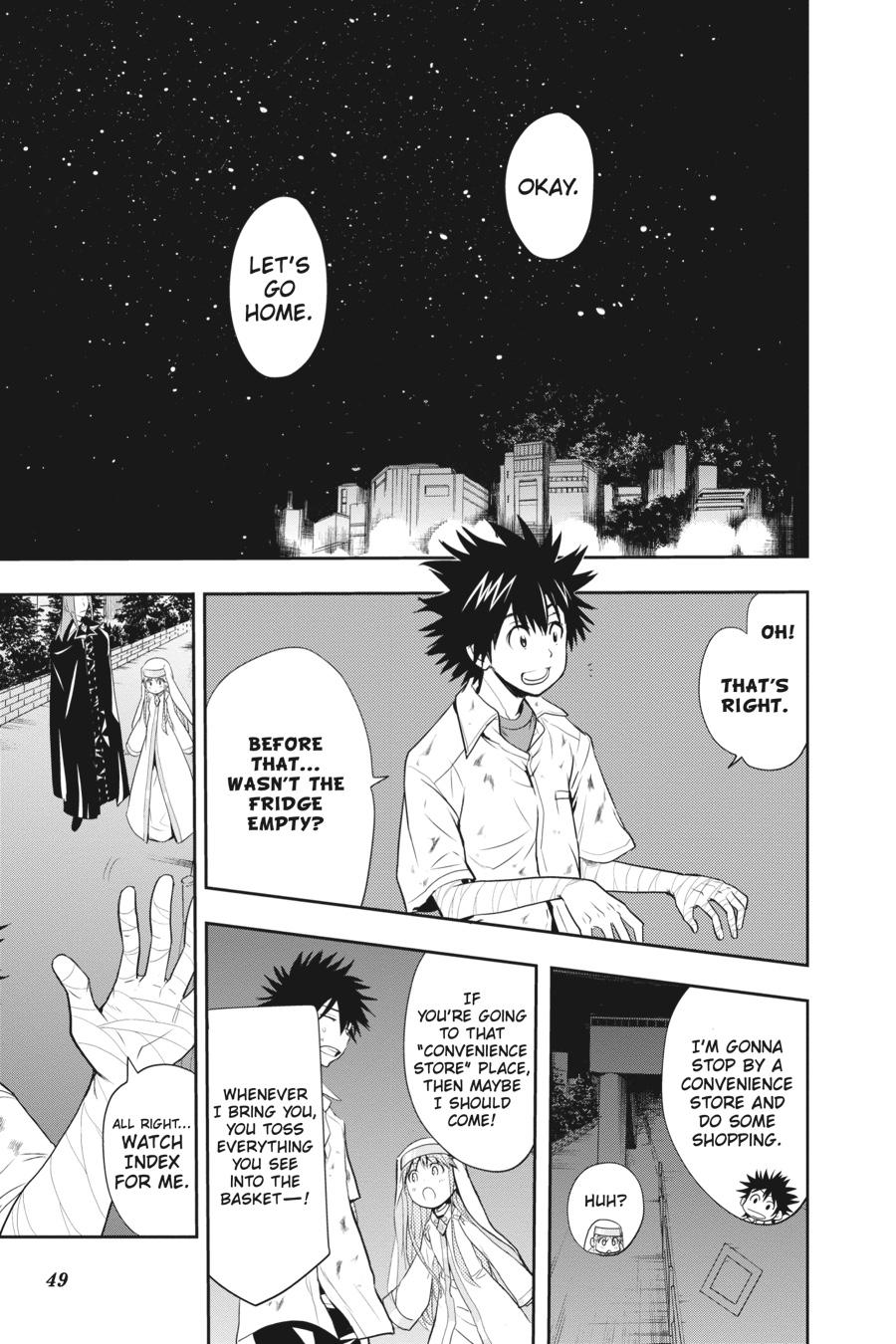 Read A Certain Magical Index Manga Online