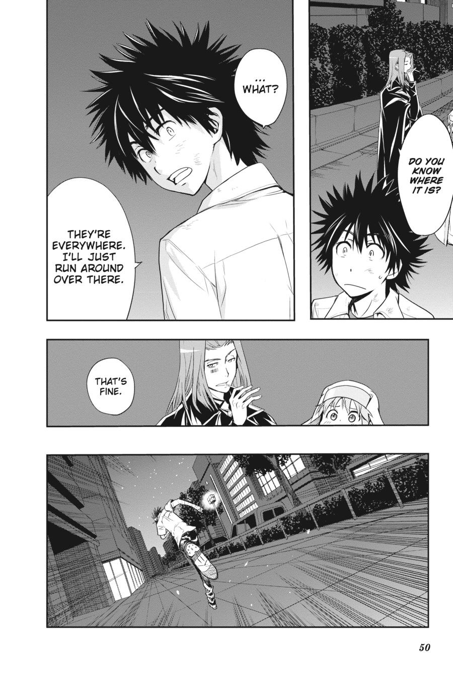 Read A Certain Magical Index Manga Online