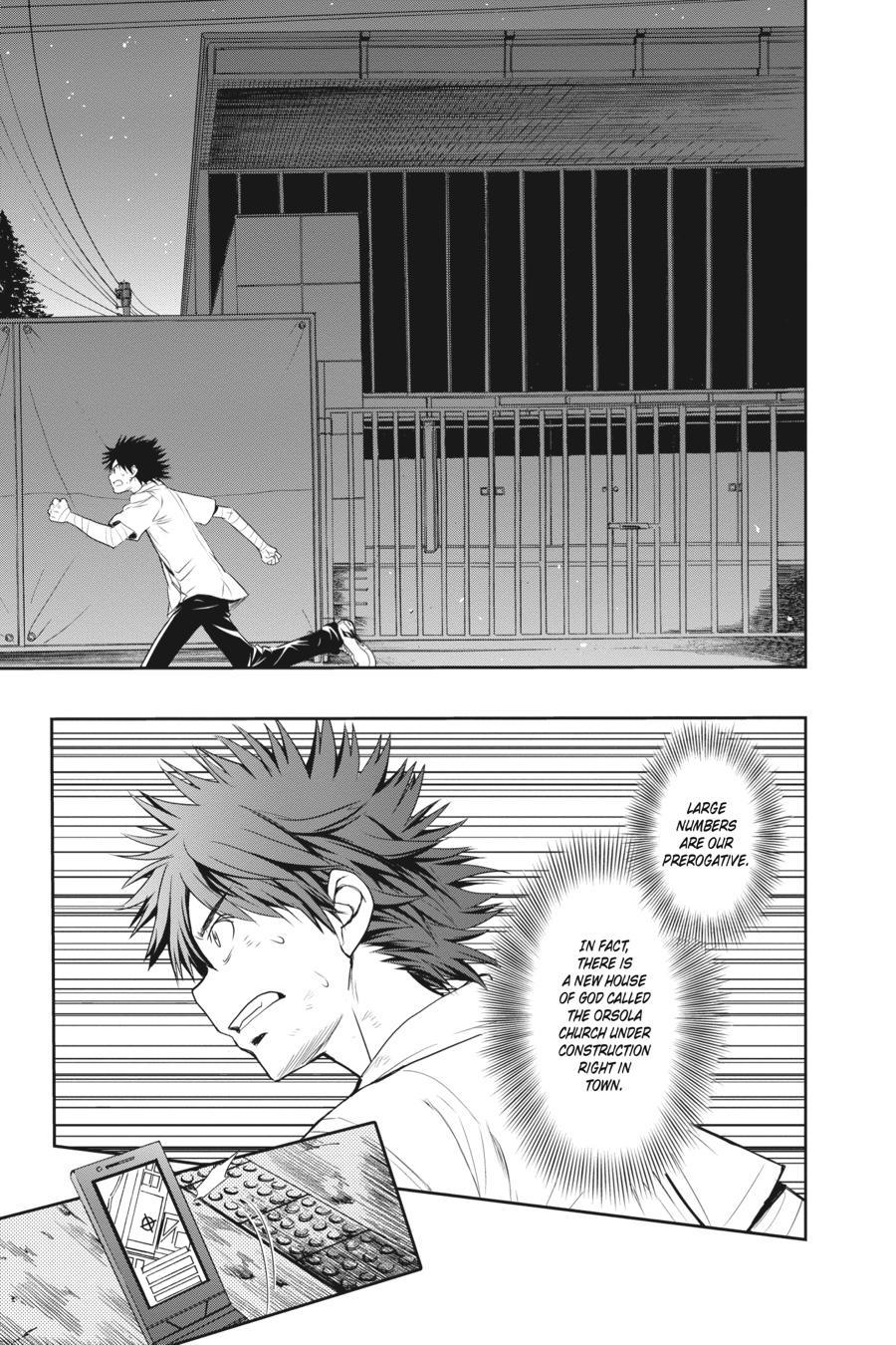 Read A Certain Magical Index Manga Online