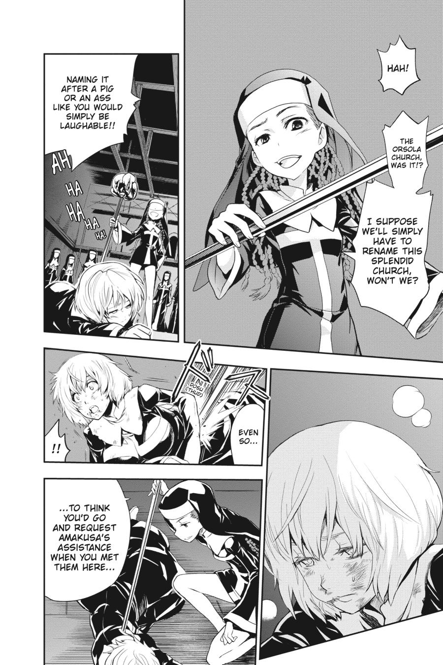Read A Certain Magical Index Manga Online
