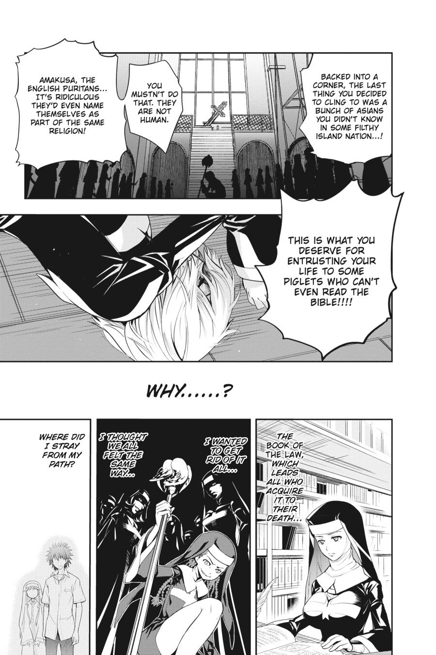 Read A Certain Magical Index Manga Online