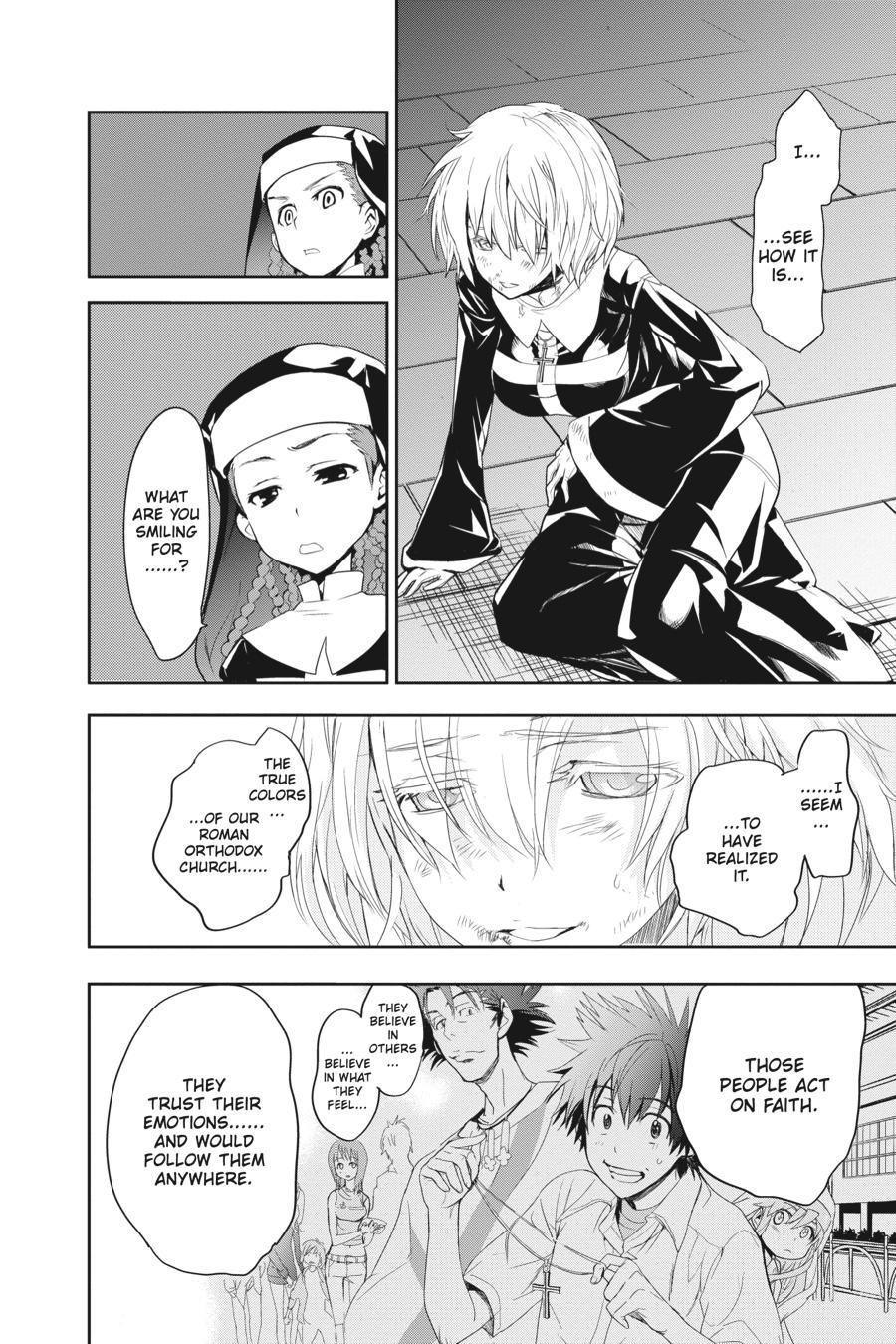Read A Certain Magical Index Manga Online