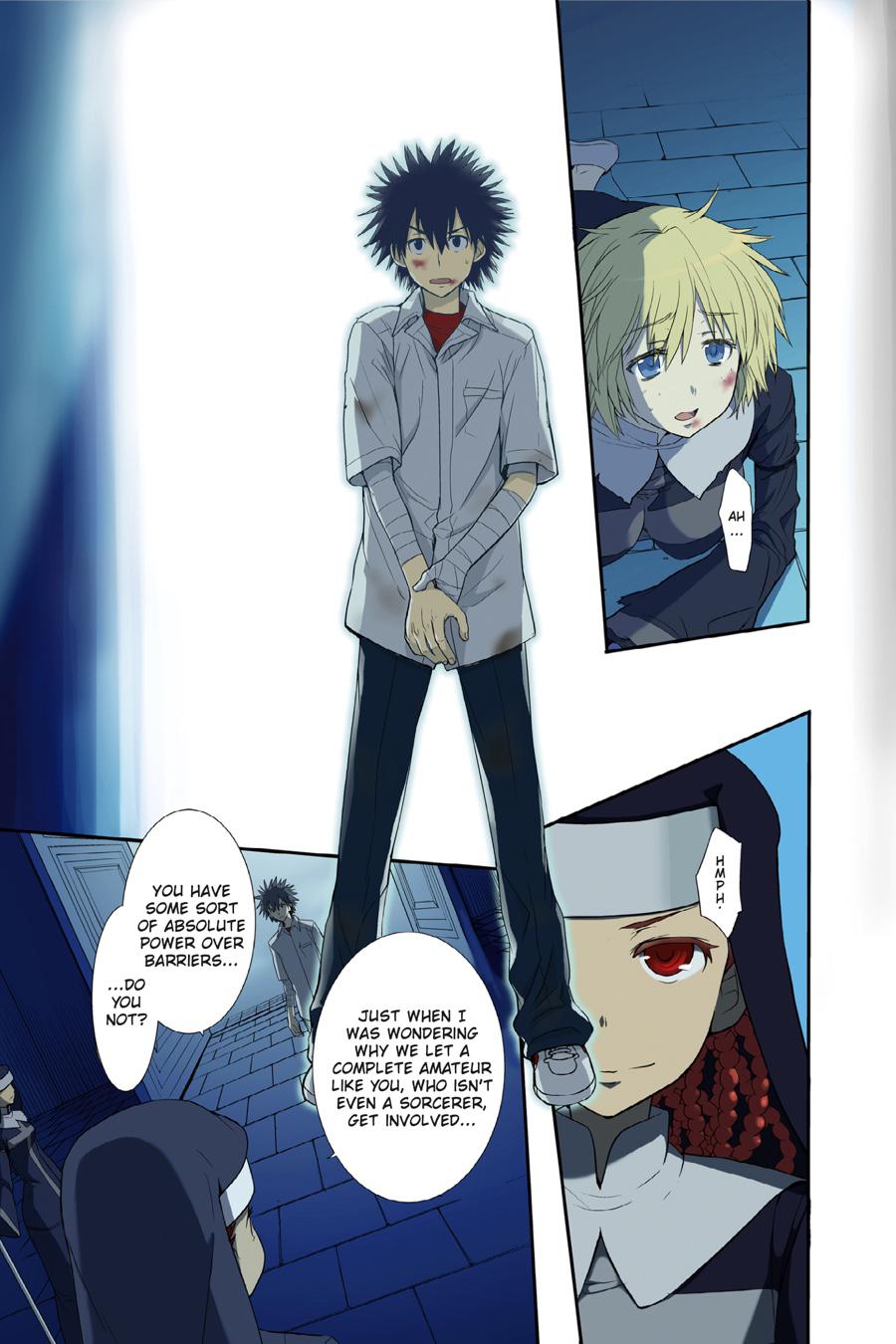 Read A Certain Magical Index Manga Online