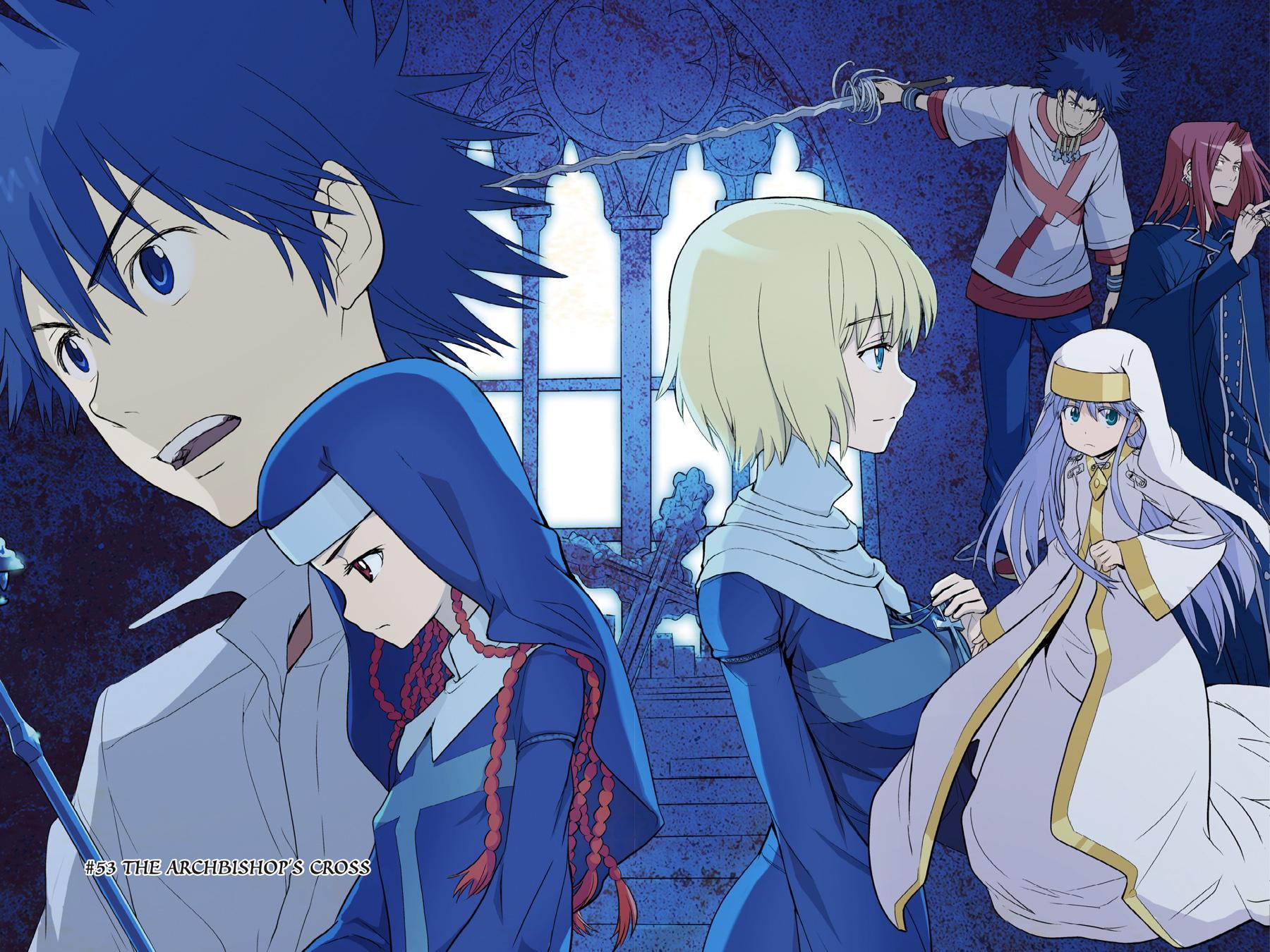Read A Certain Magical Index Manga Online