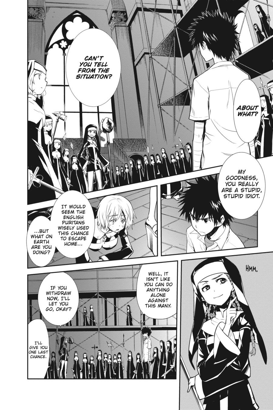 Read A Certain Magical Index Manga Online