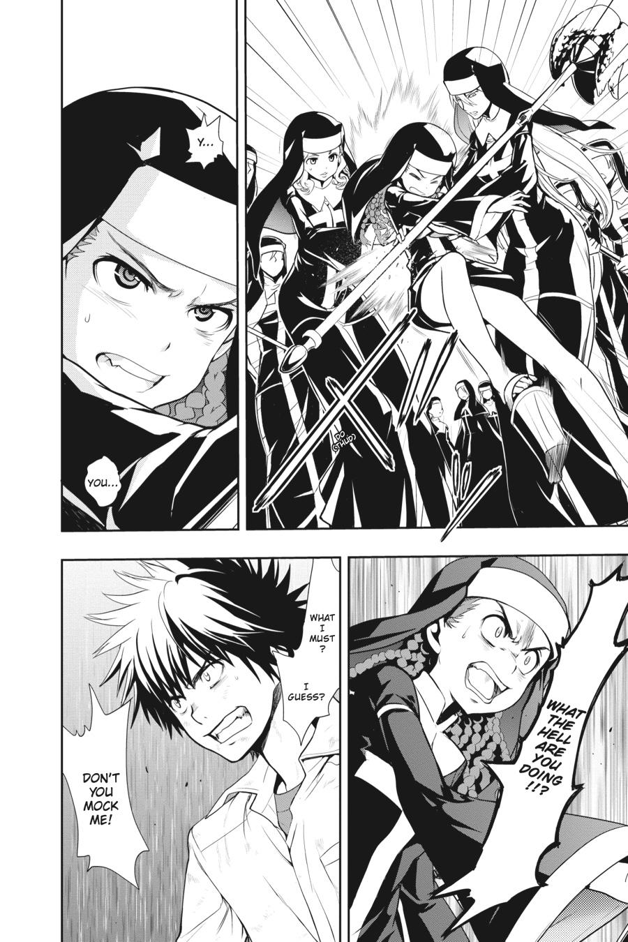 Read A Certain Magical Index Manga Online
