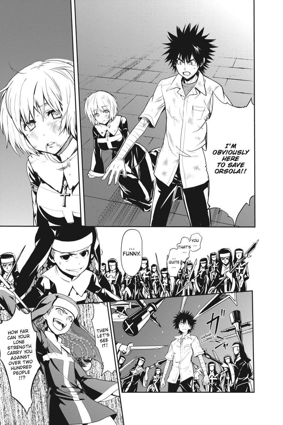 Read A Certain Magical Index Manga Online