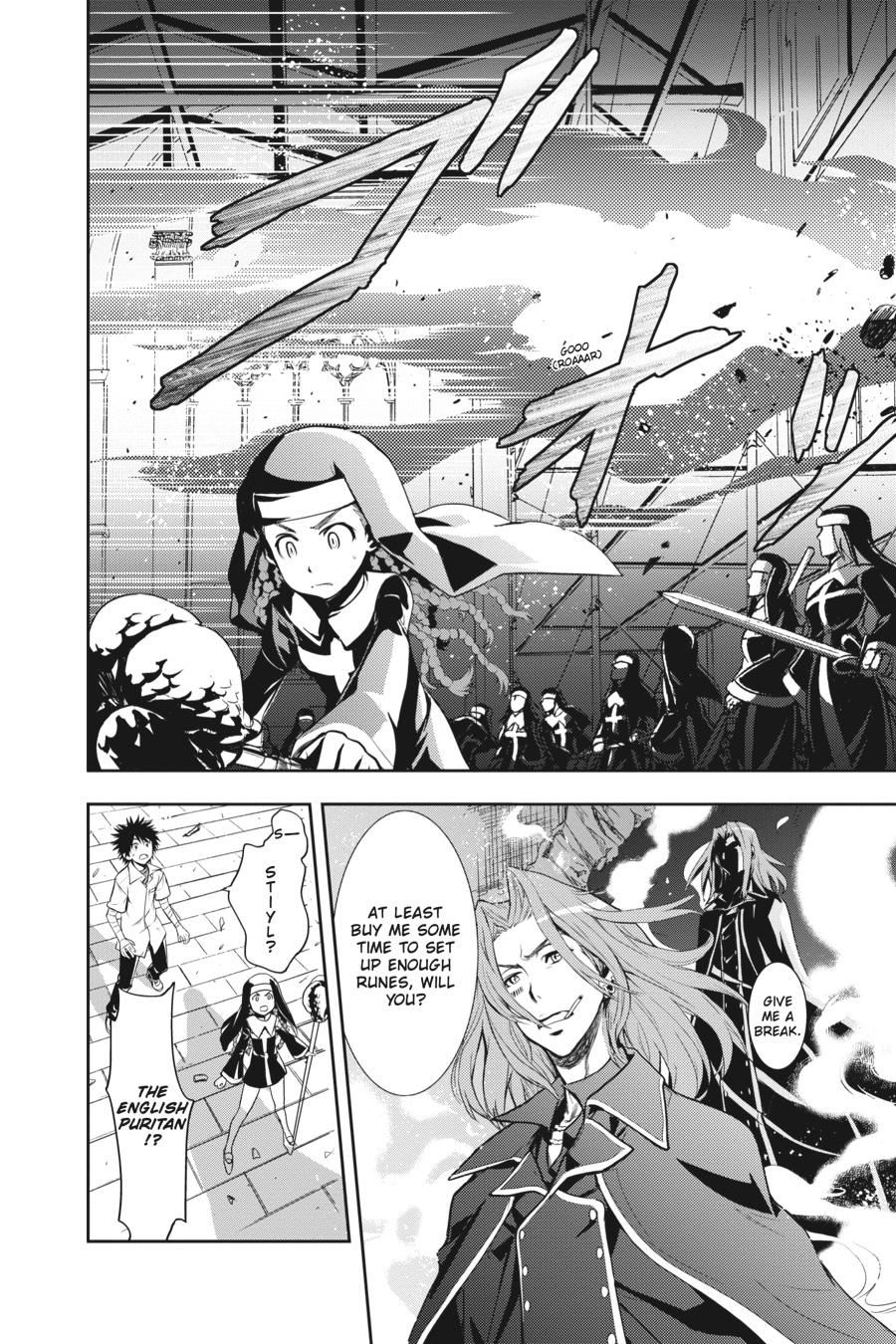 Read A Certain Magical Index Manga Online