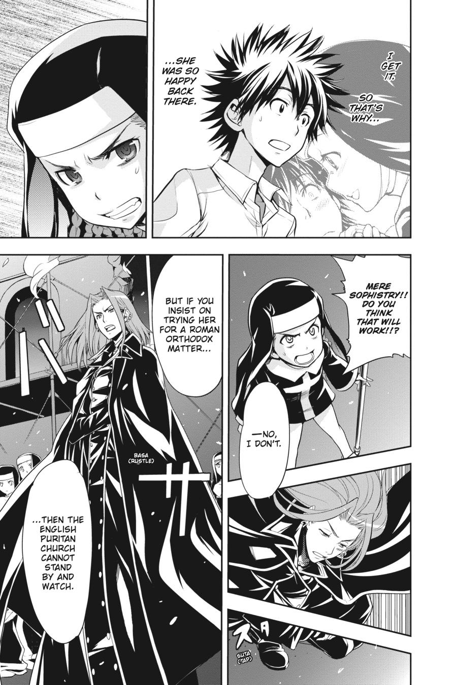 Read A Certain Magical Index Manga Online