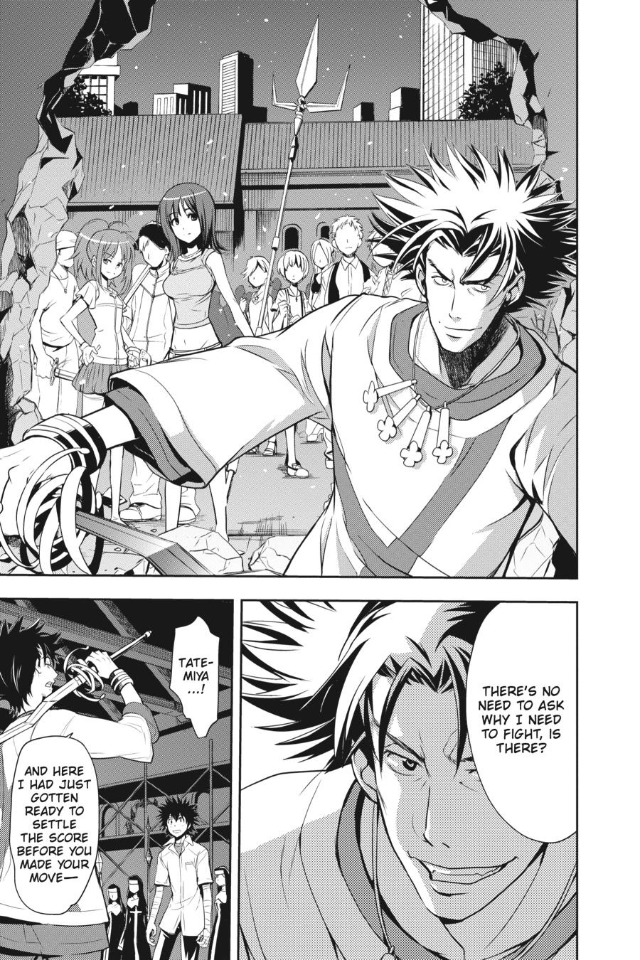 Read A Certain Magical Index Manga Online