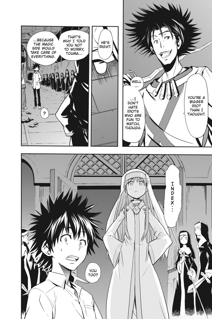 Read A Certain Magical Index Manga Online