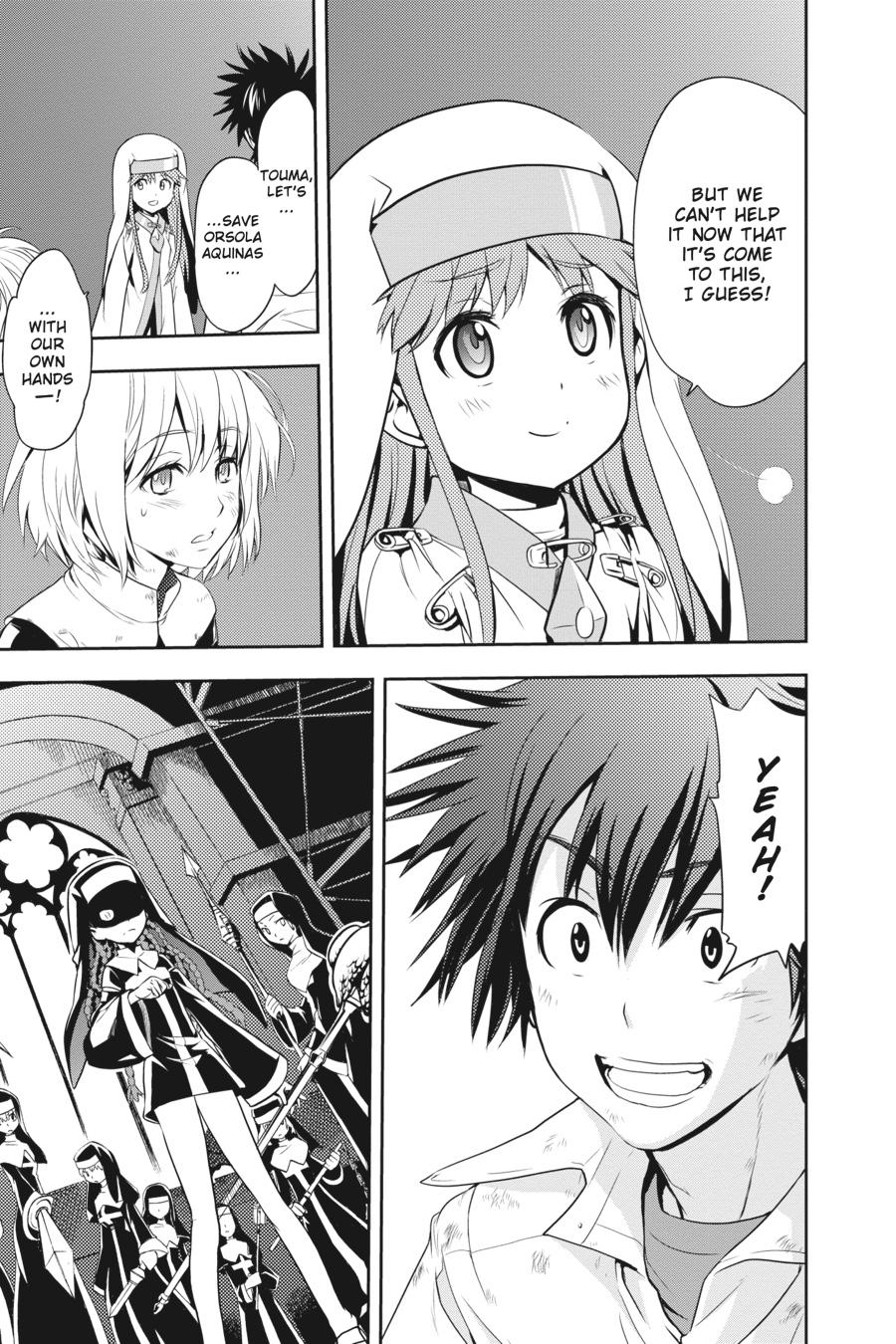 Read A Certain Magical Index Manga Online