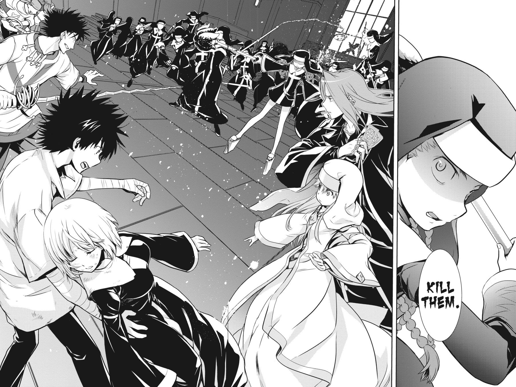 Read A Certain Magical Index Manga Online