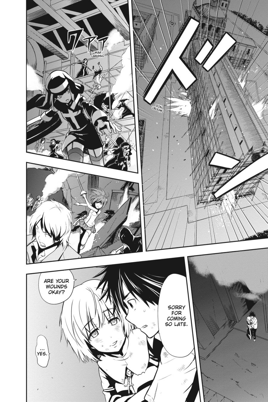 Read A Certain Magical Index Manga Online