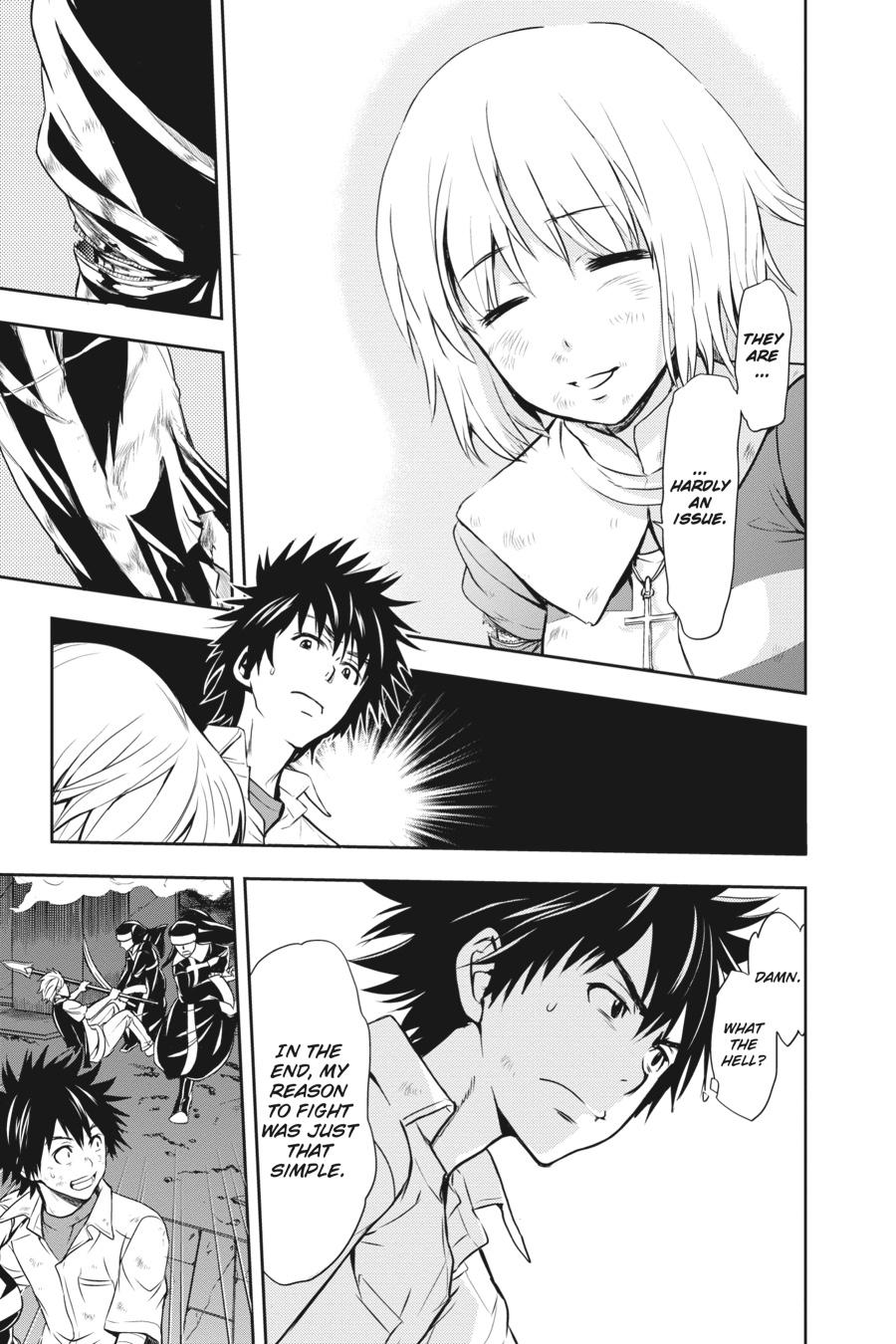 Read A Certain Magical Index Manga Online