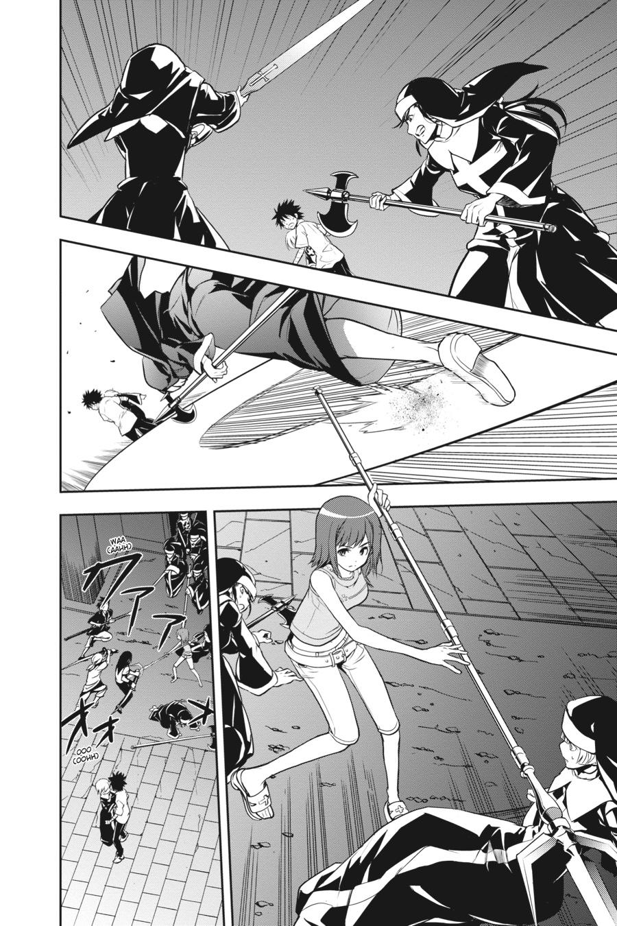 Read A Certain Magical Index Manga Online