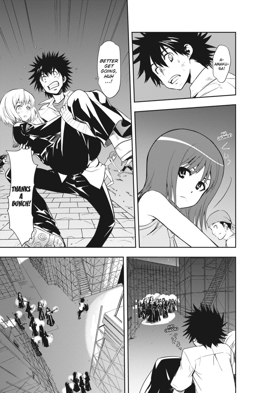Read A Certain Magical Index Manga Online
