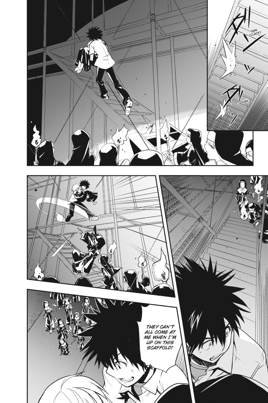 Read A Certain Magical Index Manga Online
