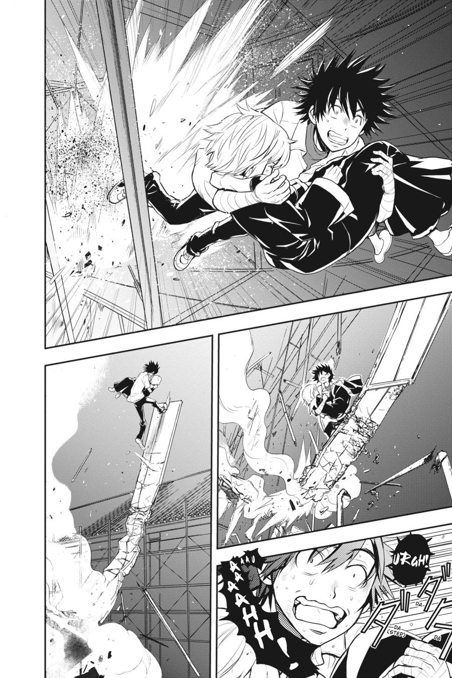Read A Certain Magical Index Manga Online