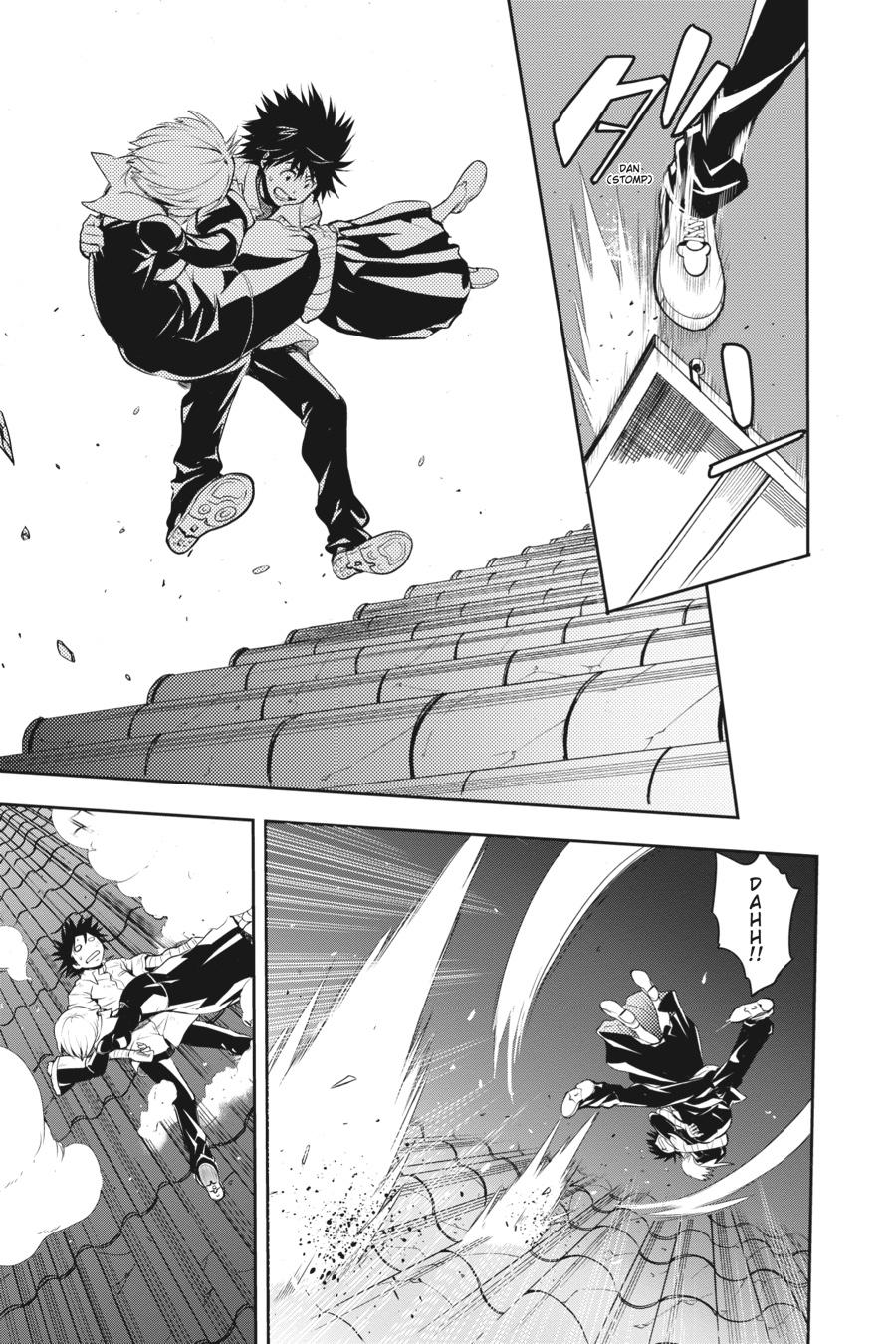 Read A Certain Magical Index Manga Online
