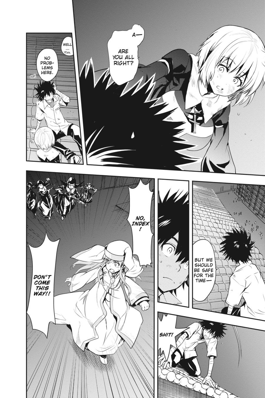 Read A Certain Magical Index Manga Online