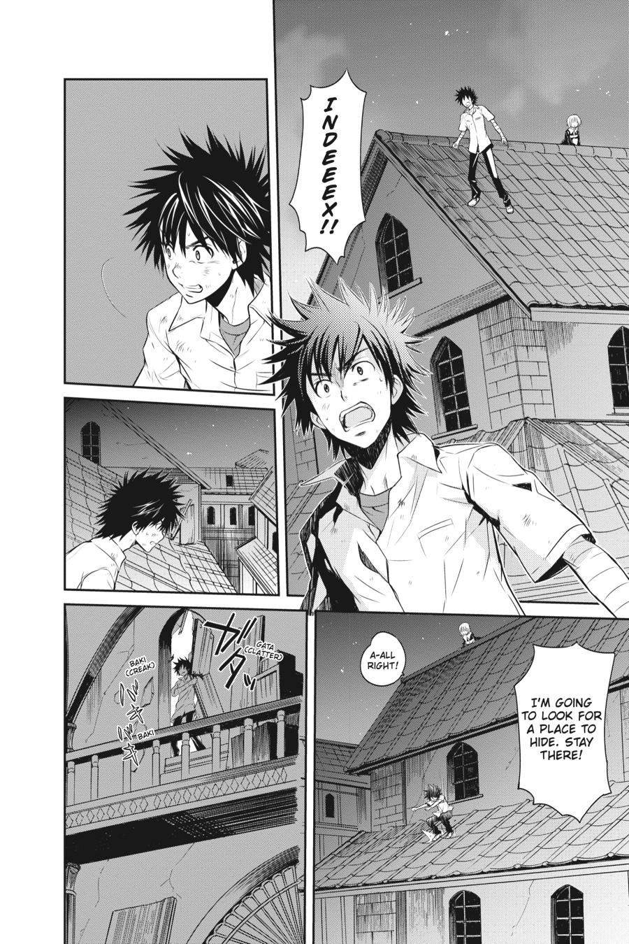 Read A Certain Magical Index Manga Online