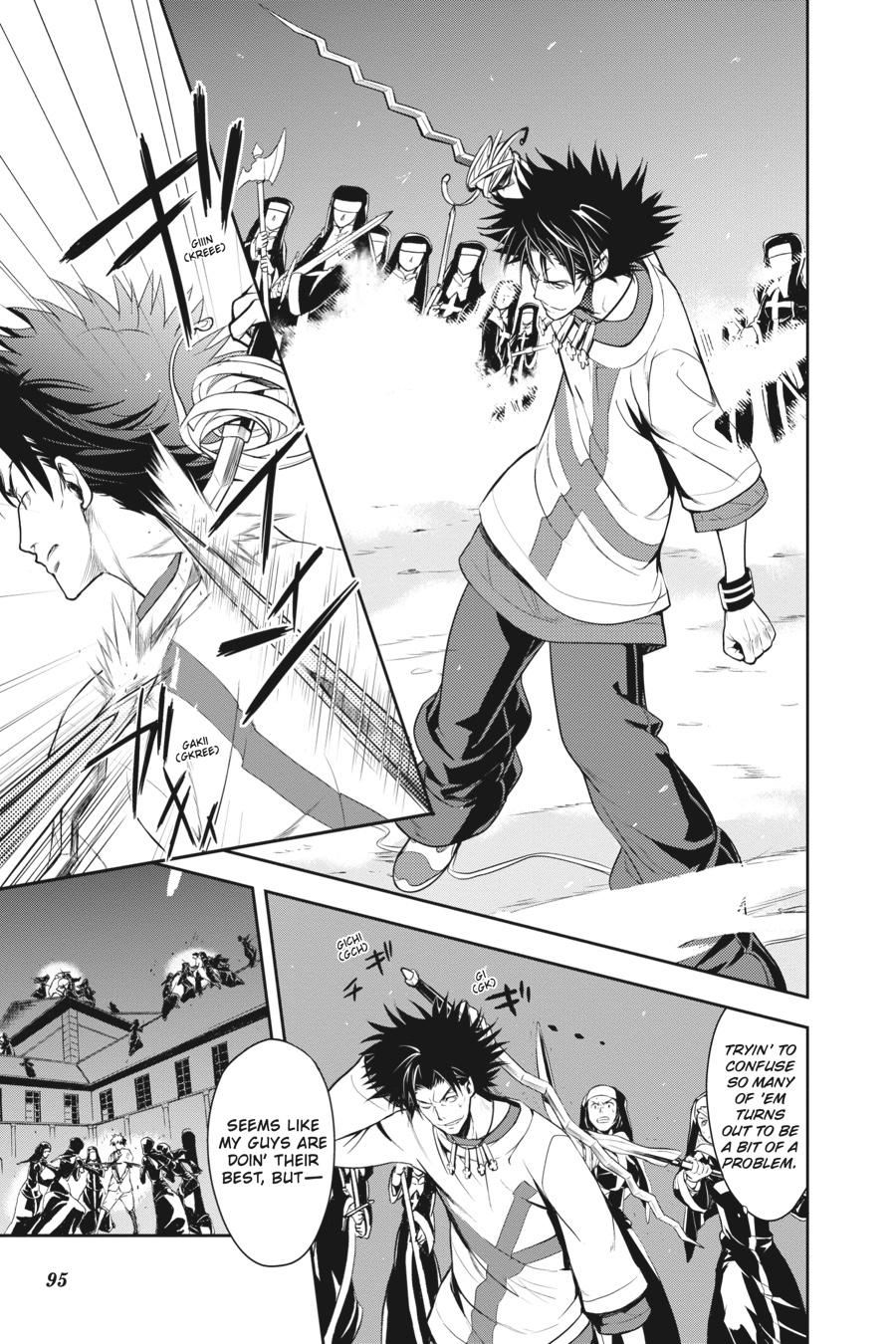 Read A Certain Magical Index Manga Online