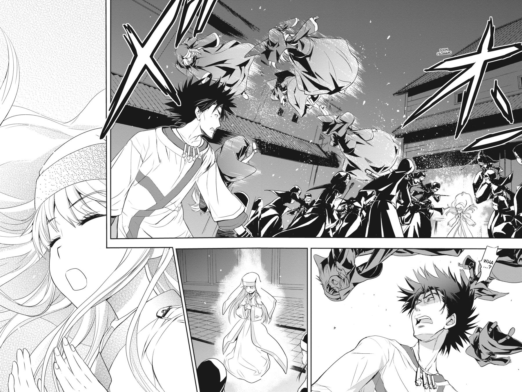 Read A Certain Magical Index Manga Online