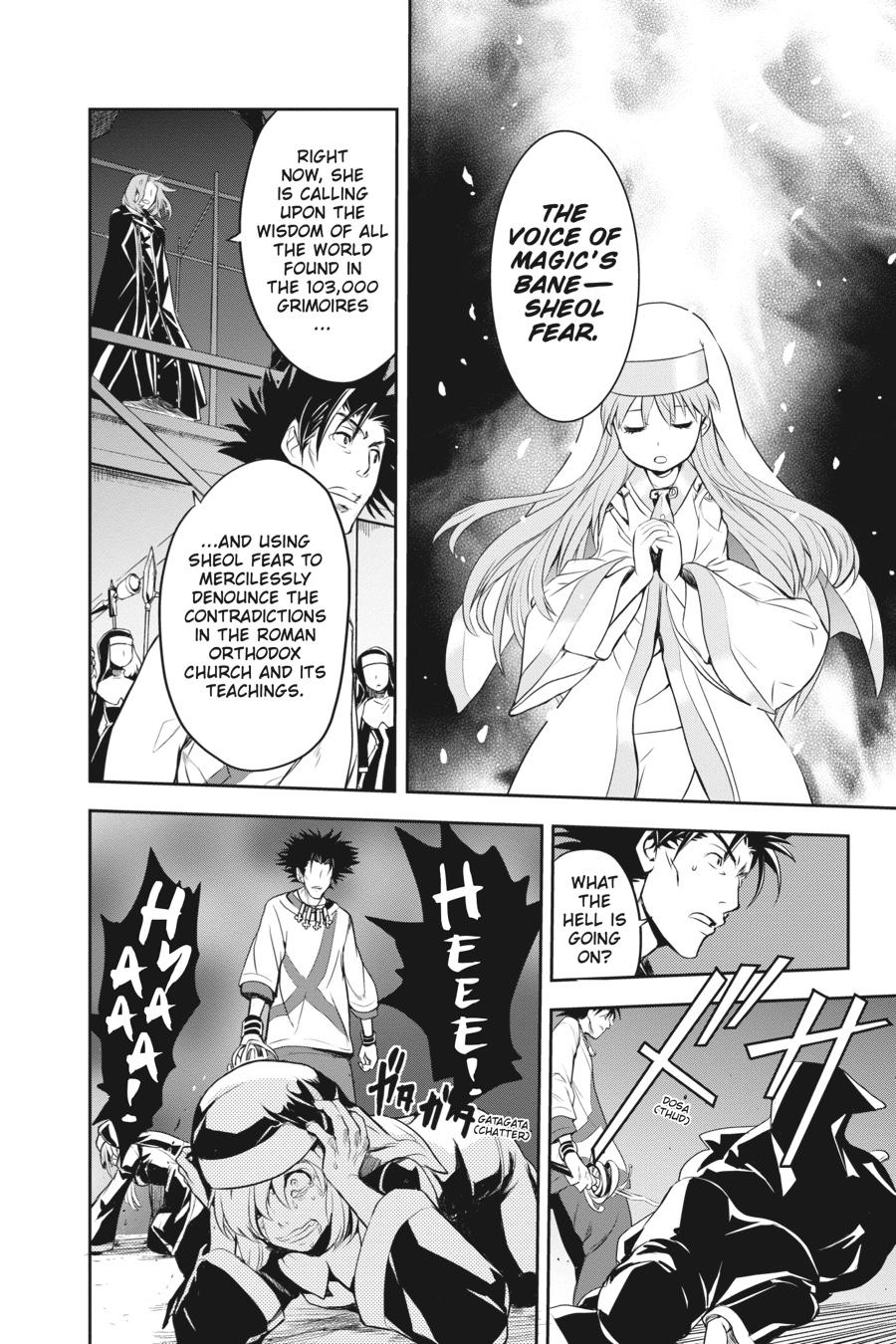 Read A Certain Magical Index Manga Online