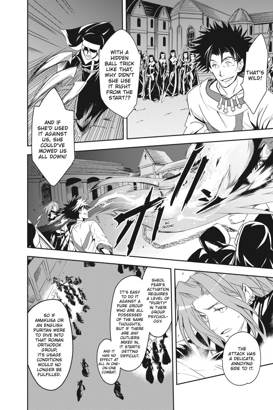 Read A Certain Magical Index Manga Online