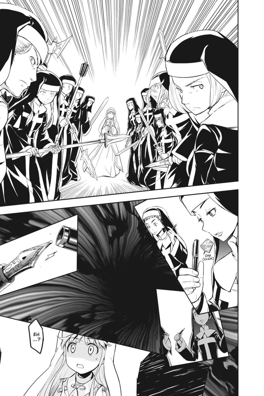 Read A Certain Magical Index Manga Online