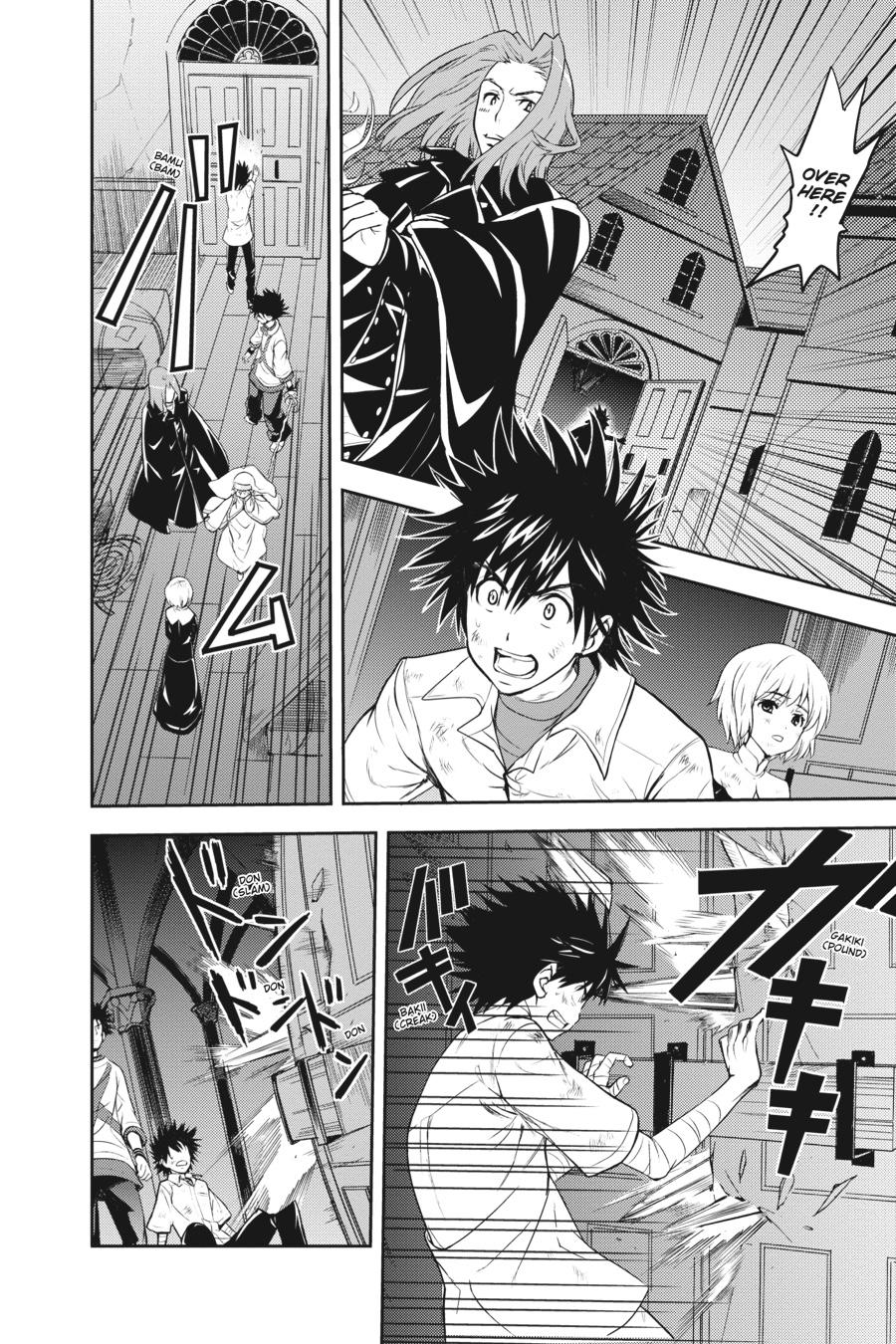 Read A Certain Magical Index Manga Online