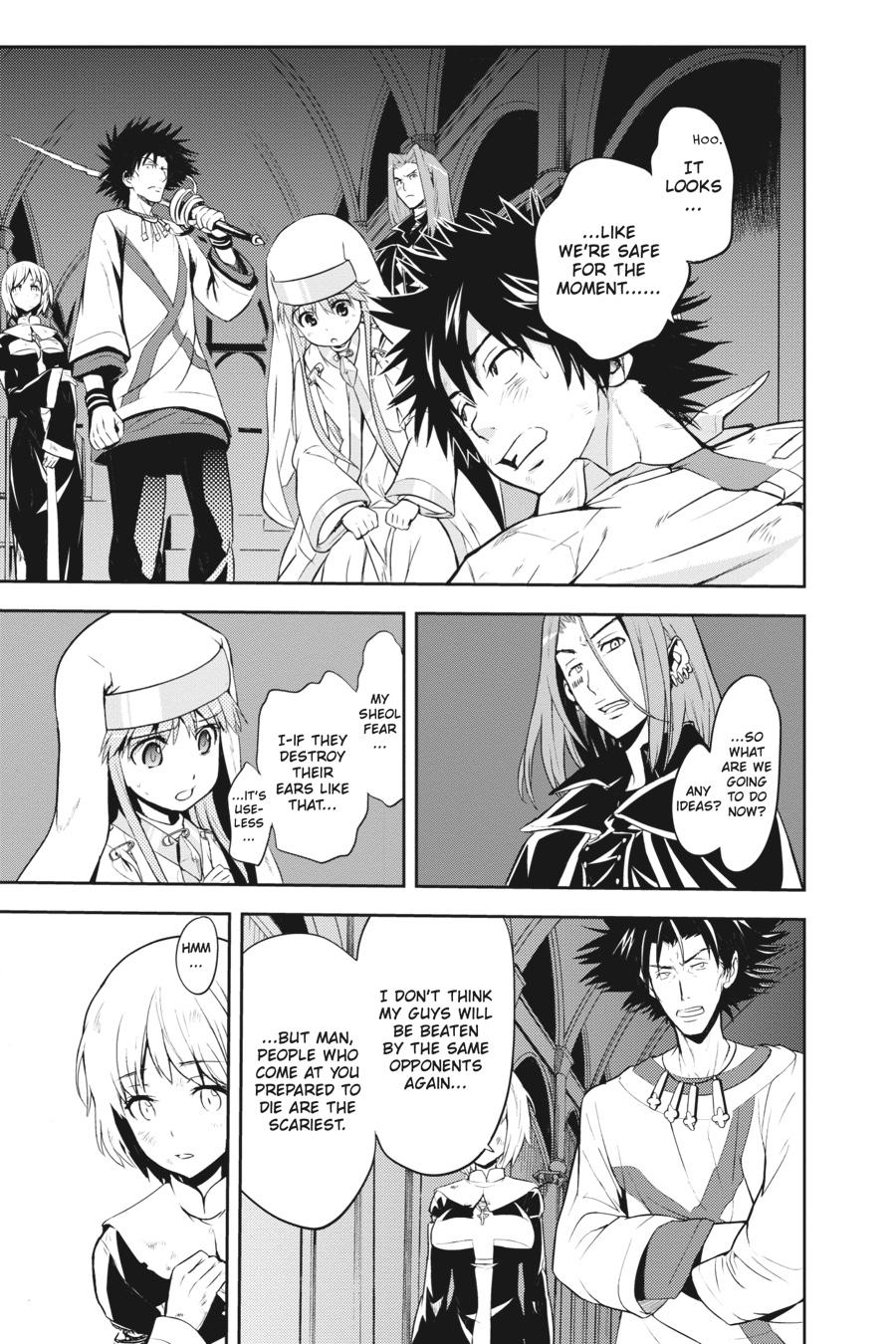 Read A Certain Magical Index Manga Online