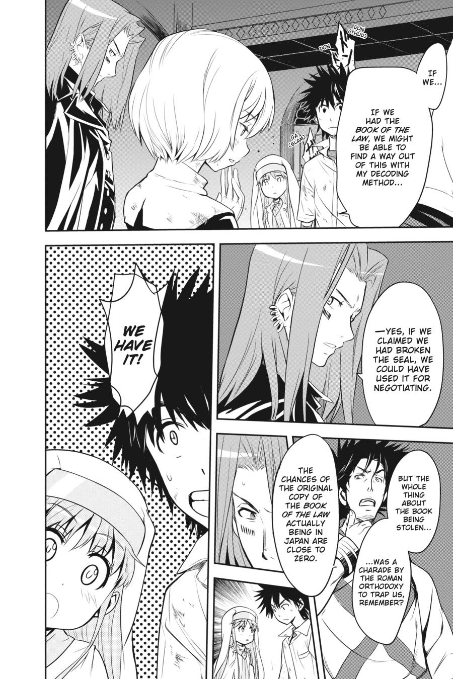 Read A Certain Magical Index Manga Online