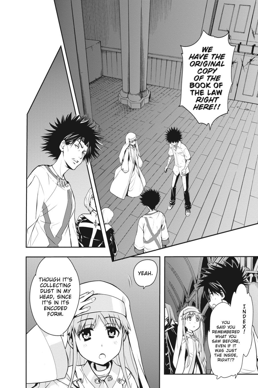 Read A Certain Magical Index Manga Online