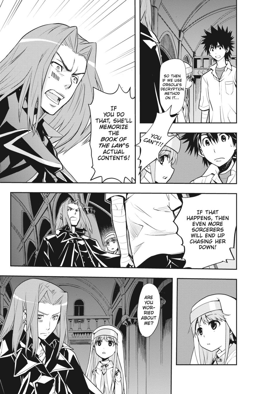 Read A Certain Magical Index Manga Online